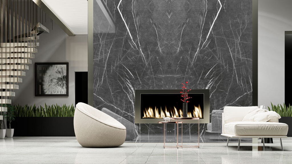 pietra gray marble